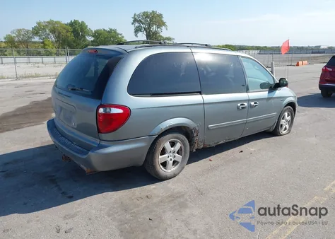 2007 Dodge Grand Caravan Sxt from USA, damaged, VIN 2D4GP44L47R150184